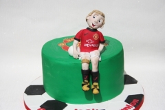 Jack D - Manchester Utd Communion Cake