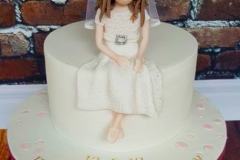 Kate - Communion Cake