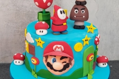 David - Super Mario Communion Cake