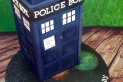 Rachael - Dr. Who T.A.R.D.I.S cake Confirmation