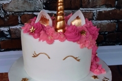 Libby - Unicorn Communion Cake