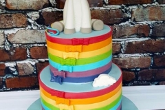 Lizzie - Unicorn Communion Cake