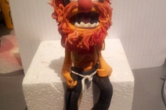 Animal Muppets Cake Topper