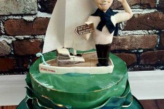 bere island, birthday cake, sailing cake, novelty cake, celebration cake, yachting, chocolate biscuit, cake topper, cakes dublin, cake malahide, cake swords, (2)