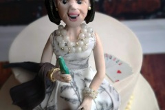 Kate - Glamorous Cake Topper