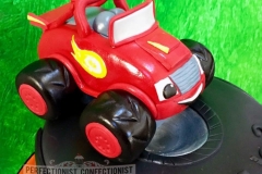 Blaze and the Monster Machines Cake Topper