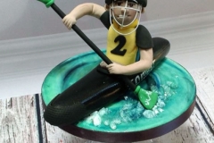 Canoe Cake Topper