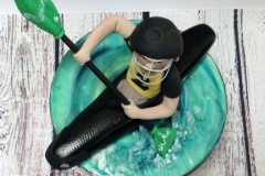 Canoe Cake Topper