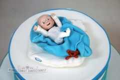 Maitiu - Christening Day Cake Topper