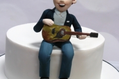 James - Confirmation Cake Topper Figure