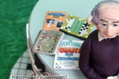 Crossword Fiend - 90th Birthday Cake