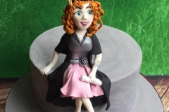 Gretel - Graduation Cake topper