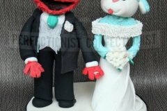 Elmo and Lamb Cake Topper