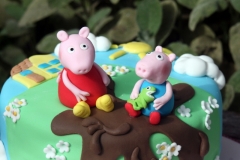 Peppa Pig Cake Topper