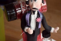 Magician Cake Topper