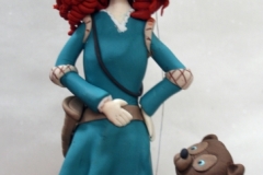 Merida - Brave Cake Topper