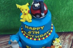 Elliot - Pokemon Birthday Cake