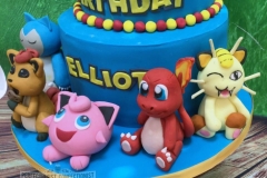 pokemon-birthday-cake-pikachu-cake-jElliot - Pokemon Birthday Cake