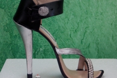 Sinead - Fondant High Heel Shoe Cake Topper