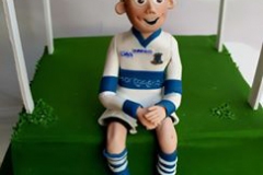 James - GAA Communion Cake Topper