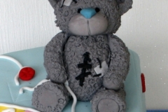 Tatty Teddy Cake Topper