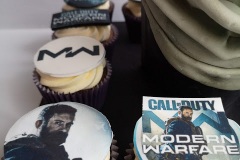 Captain Price - Call of Duty Modern Warefare Cupcakes