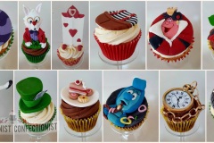 Mary - Alice in Wonderland Cupcakes