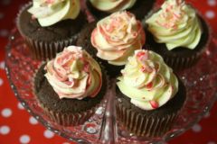 Chocolate Peppermint Fairycake