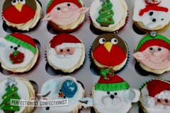 Christmas Cupcakes