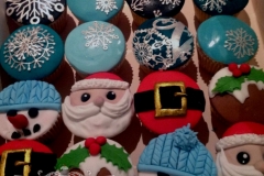 Christmas Cupcakes