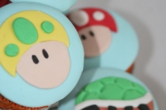 Super Mario Bros Cupcakes