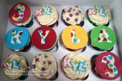 Kyla - Birthday Cupcakes