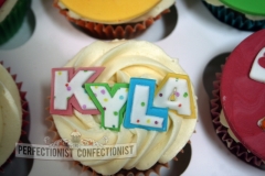 Kyla - Birthday Cupcakes