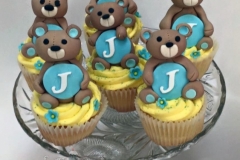 Teddy Bear Cupcakes