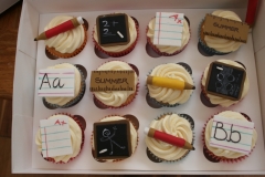 School Cupcakes