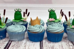 Ciara - Frog Prince Cupcakes