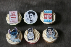 Elvis Cupcakes