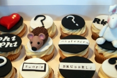 So? What was the question? Proposal Cupcakes