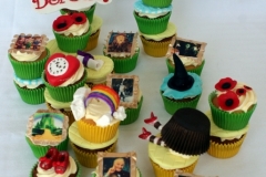 Wizard of Oz Cupcakes