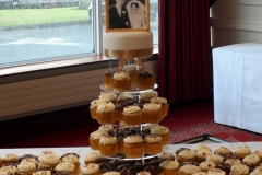 50 Fabulous Years - Anniversary Cupcakes