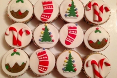 Christmas Cupcakes