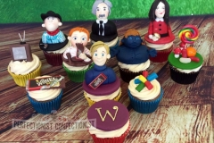 Zac - Willy Wonka Cupcakes