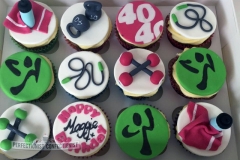 Maggie - Zumba cupcakes