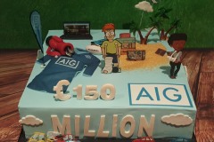 AIG - Corporate Cake