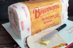 Alan - Brennans Bread Retirement Cake