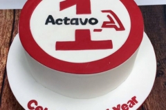 Actavo - Corporate Birthday Cake
