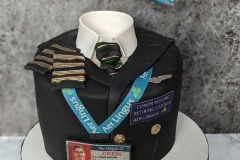 Conor - Aer Lingus Retirement Cake