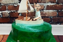 Jim - Sailing Cake