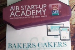 Bakers and Cakers - AIB Start Up Academy Cake
