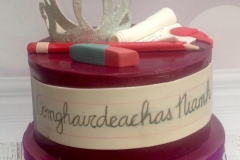 Conghairdeachas Niamh (Congratulations Cake Niamh )